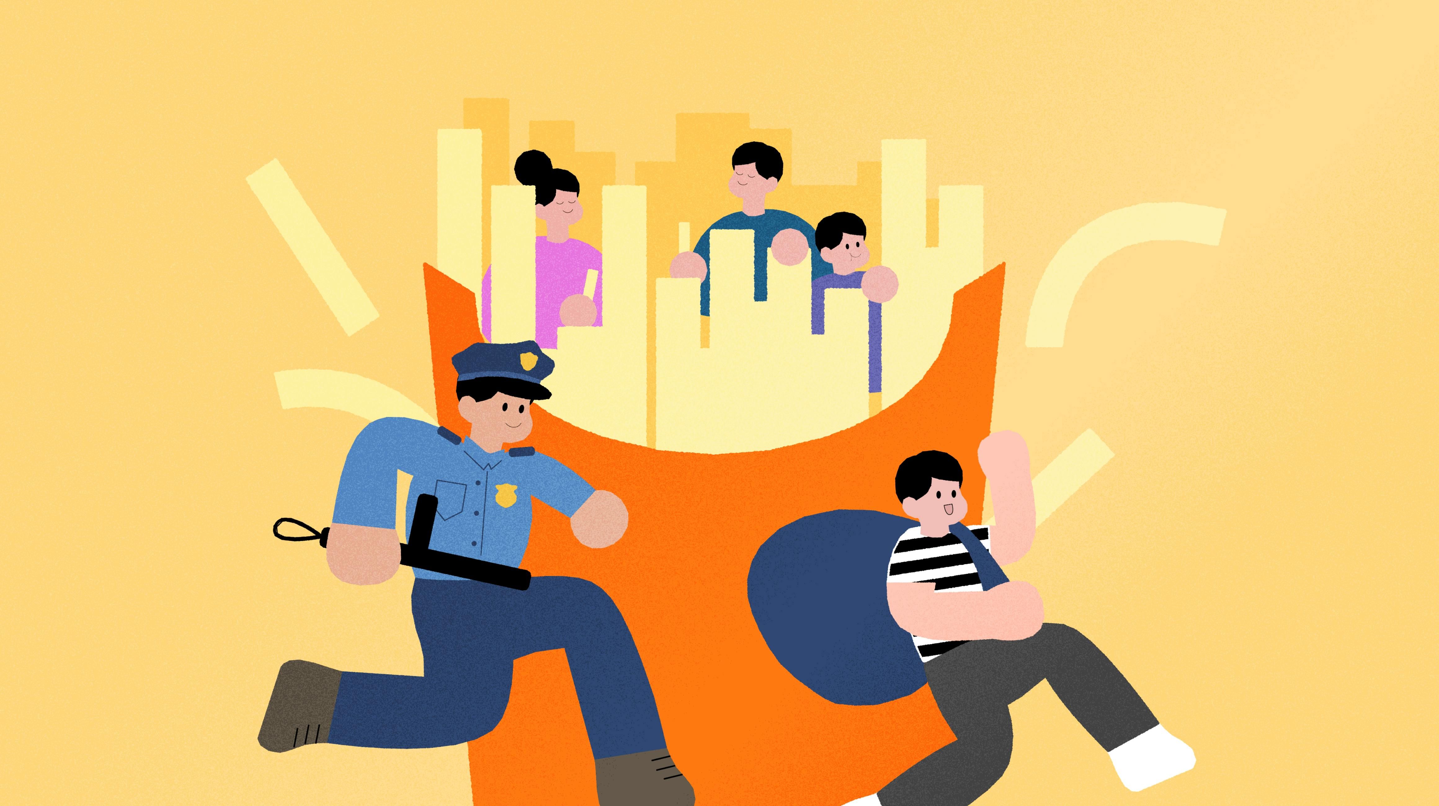 경도에서 감튀까지, 모르는 사람과 노는 일이 어떻게 가능하냐면요_포스트썸네일