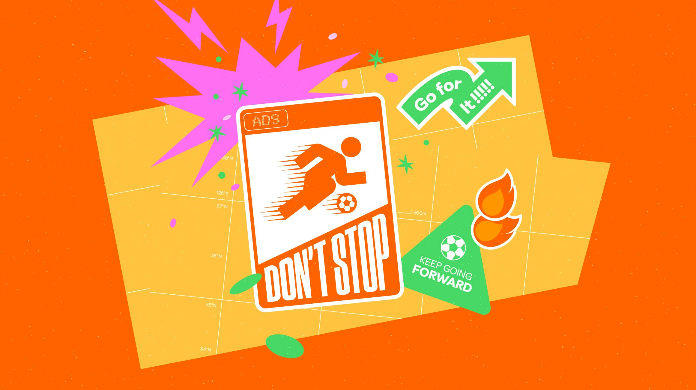 동네부터 기업까지, 광고실이 목표를 향해 달리는 법_이미지