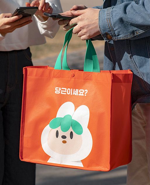 당근이세요?가방 이미지